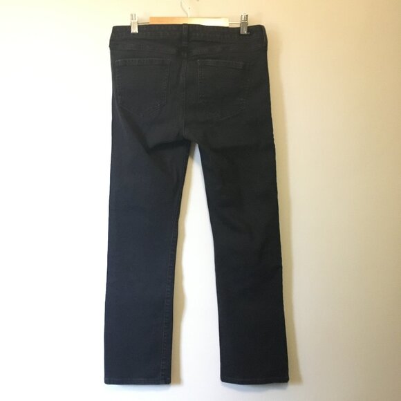 Liverpool Jeans Company Black Denim Straight Cut Jeans - Picture 2 of 14